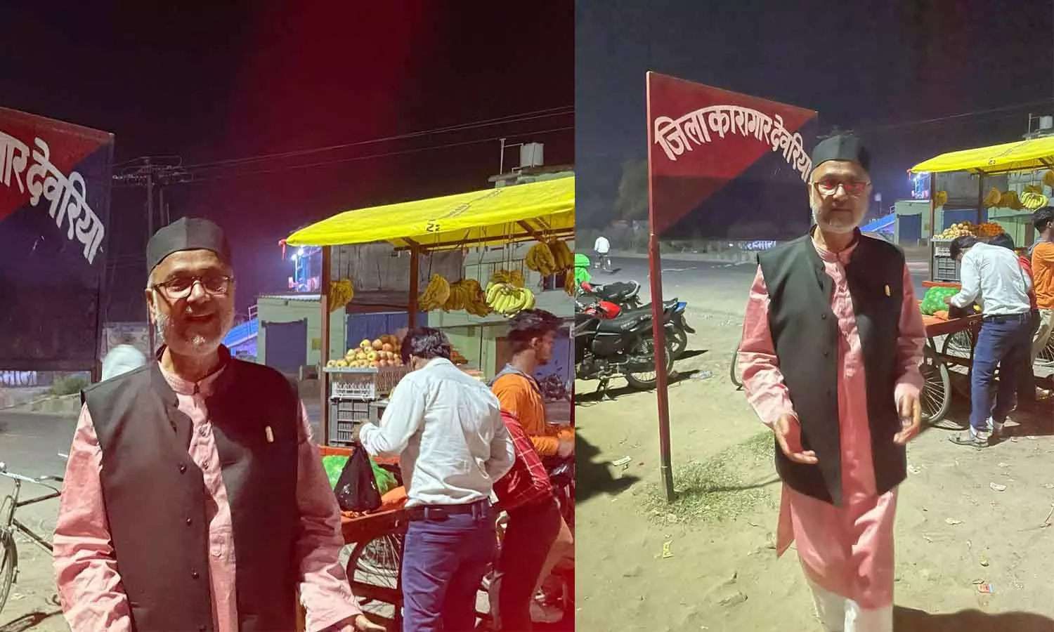 Javed Muhammed Released from prison