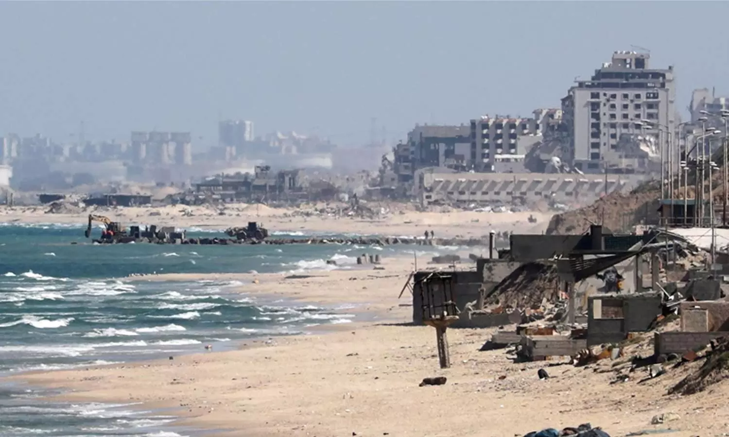 gaza shore gaza shore