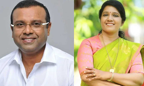BDJS announces candidates in Kottayam and Idukki. Thushar Vellappally and Sangeeta Viswanathan will contest in Kottayam and Idukki respectively, Lok Sabha elections 2024