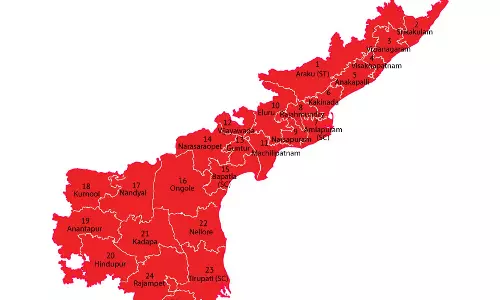 ട്വിസ്റ്റുകളുടെ ആന്ധ്ര; മാറുന്ന രാഷ്ട്രീയ സമവാക്യങ്ങൾ, പ്രതീക്ഷകൾ ട്വിസ്റ്റുകളുടെ ആന്ധ്ര; മാറുന്ന രാഷ്ട്രീയ സമവാക്യങ്ങൾ, പ്രതീക്ഷകൾ