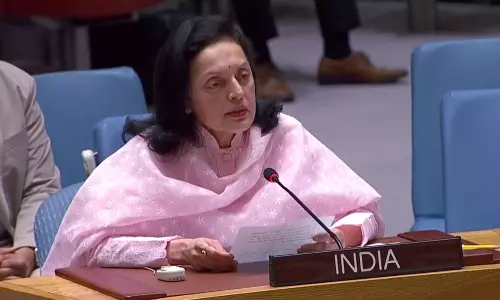 ഇസ്ലാമോഫോബിയക്കെതിരെ ഐക്യരാഷ്ട്രസഭയിൽ പ്രമേയം;  വിട്ടുനിന്ന് ഇന്ത്യ