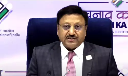 ആകെ 97 കോടി വോട്ടര്മാർ; 47 കോടി സ്ത്രീകൾ, 50 കോടി പുരുഷന്മാർ ആകെ 97 കോടി വോട്ടര്മാർ; 47 കോടി സ്ത്രീകൾ, 50 കോടി പുരുഷന്മാർ