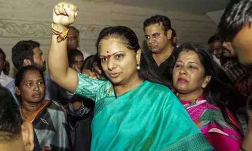 K. Kavita_BRS leader