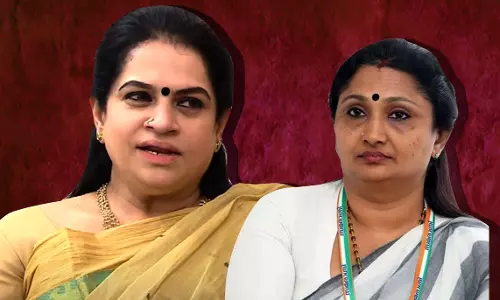 പത്മജ വേണുഗോപാല്‍, ദീപ്തി മേരി വര്‍ഗീസ്: ഒരേ രാഷ്ട്രീയം - രണ്ട് സ്ത്രീകള്‍