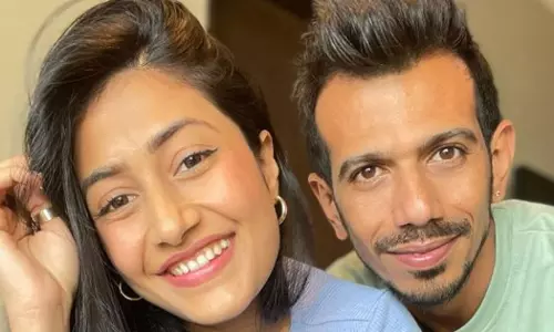 Indian cricketer Yuzvendra Chahals wife Dhanashree Verma against trolls