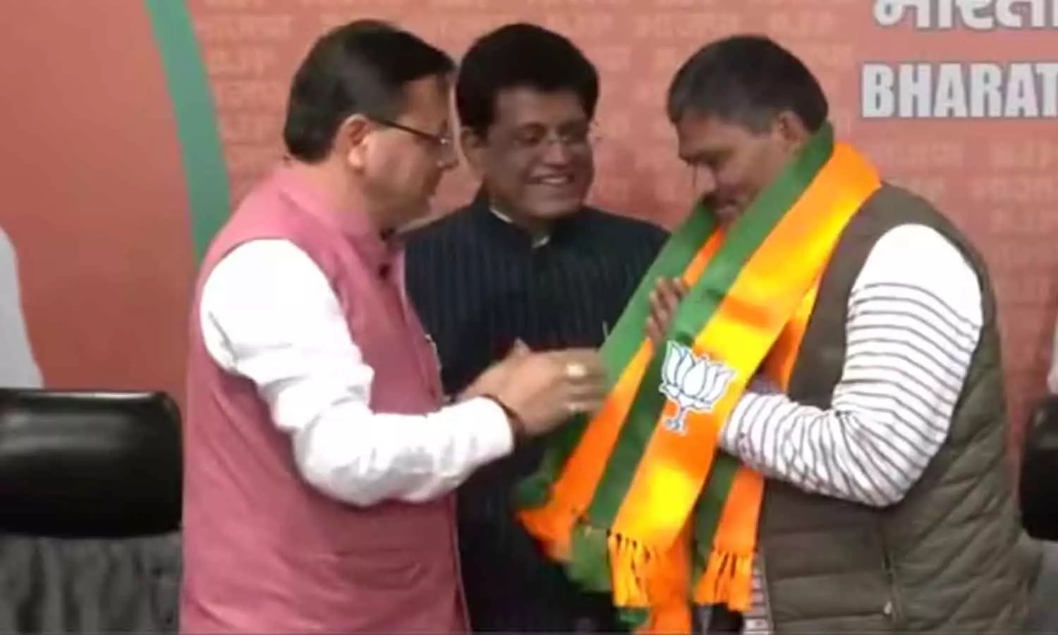 Uttarakhand congress mla joined bjp Uttarakhand congress mla joined bjp