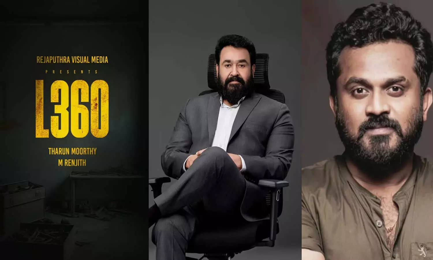 L360  Mohanlals film will be soon under the direction of Tarun Murthy