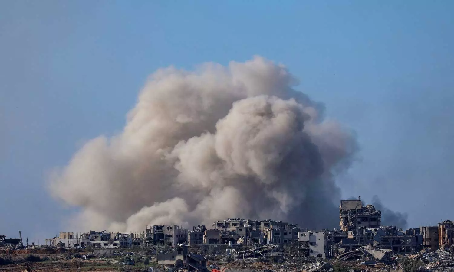 ഗസ്സയിലെ വെടിനിര്‍ത്തല്‍ ചര്‍ച്ചകള്‍ വീണ്ടും സജീവമാകുന്നു