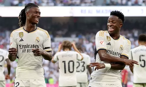 Real Madrid beat Osasuna in La Liga