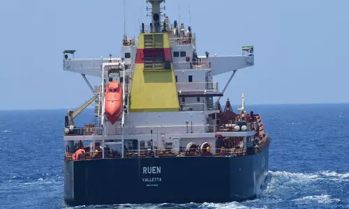 bulk cargo vessel Ruen