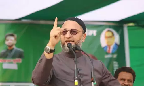 Asaduddin Owaisi_AIMIM chief