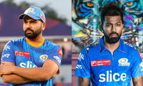 ക്യാപ്റ്റന്‍റെ ഫോട്ടോ പങ്കുവച്ച് മുംബൈ ഇന്ത്യൻസ്; പൊങ്കാലയിട്ട് ആരാധകർ