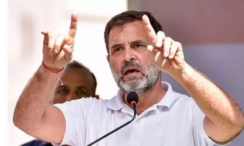 ഇ.വി.എം ഇല്ലെങ്കിൽ മോദി തിരഞ്ഞെടുപ്പിൽ വിജയിക്കില്ലെന്ന് രാഹുൽ ഗാന്ധി