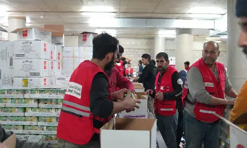 റമദാനിൽ പതിനെട്ട് രാജ്യങ്ങളിലായി 145 ജീവകാരുണ്യ പദ്ധതികൾ നടപ്പിലാക്കാനൊരുങ്ങി ഖത്തർ റെഡ് ക്രസൻ്റ് സൊസൈറ്റി