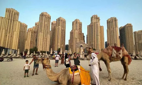 ദുബൈയിലേക്ക്​ ലോകവിനോദ സഞ്ചാരികളുടെ ഒഴുക്ക്