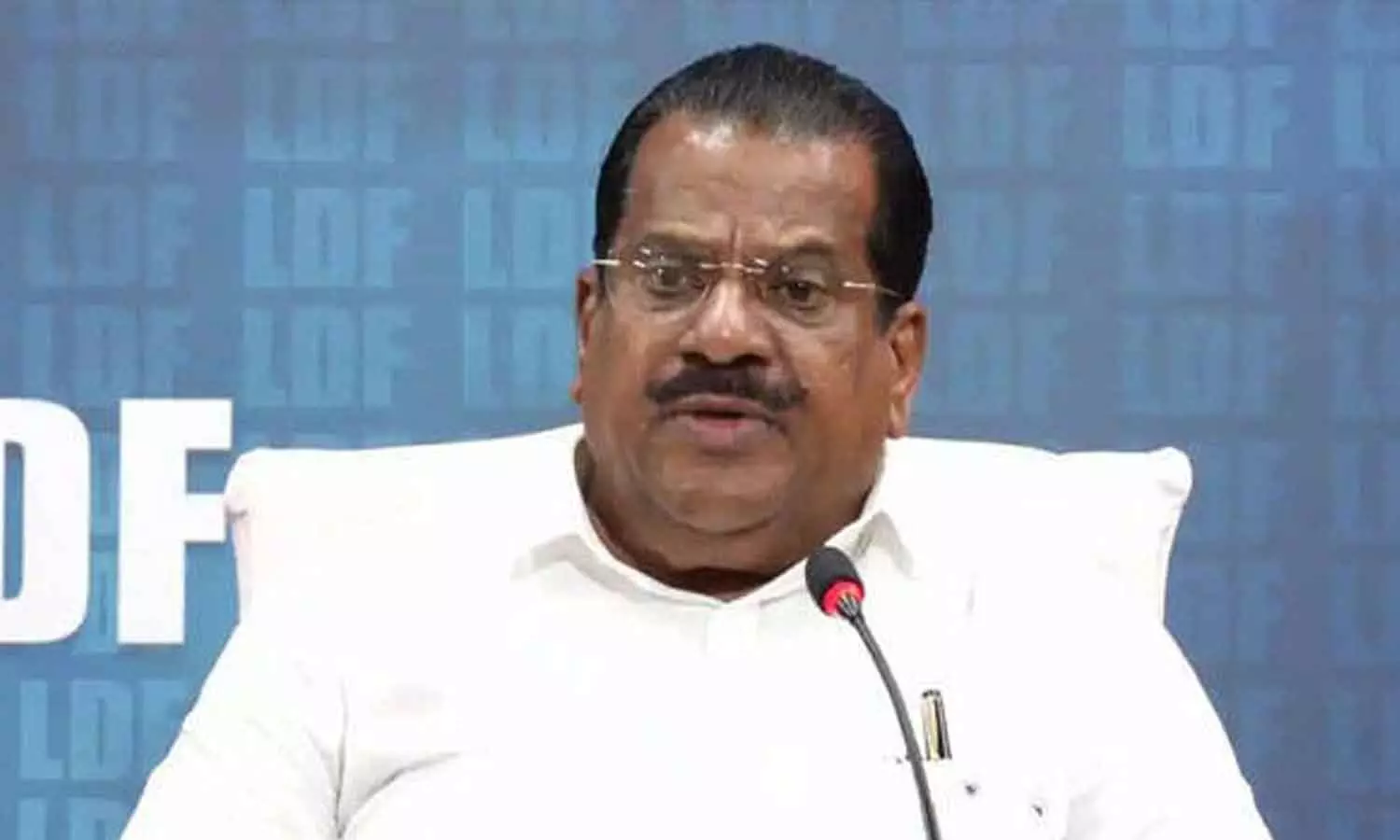 Congress Alligation on EP Jayarajan Rajeev Chandrashekhar relation