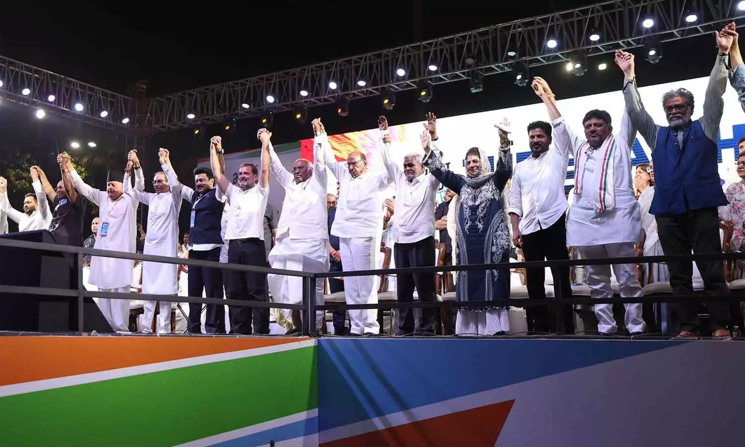 Seat negotiations are final stages in India alliance