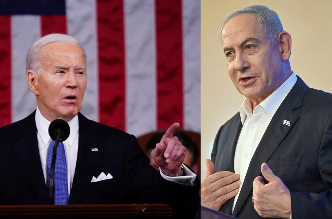 ചുകപ്പ് വരയും ചാടിക്കടന്ന് ഇസ്രായേല്‍, ഭിന്നതയില്‍ ബൈഡനും നേതന്യാഹുവും