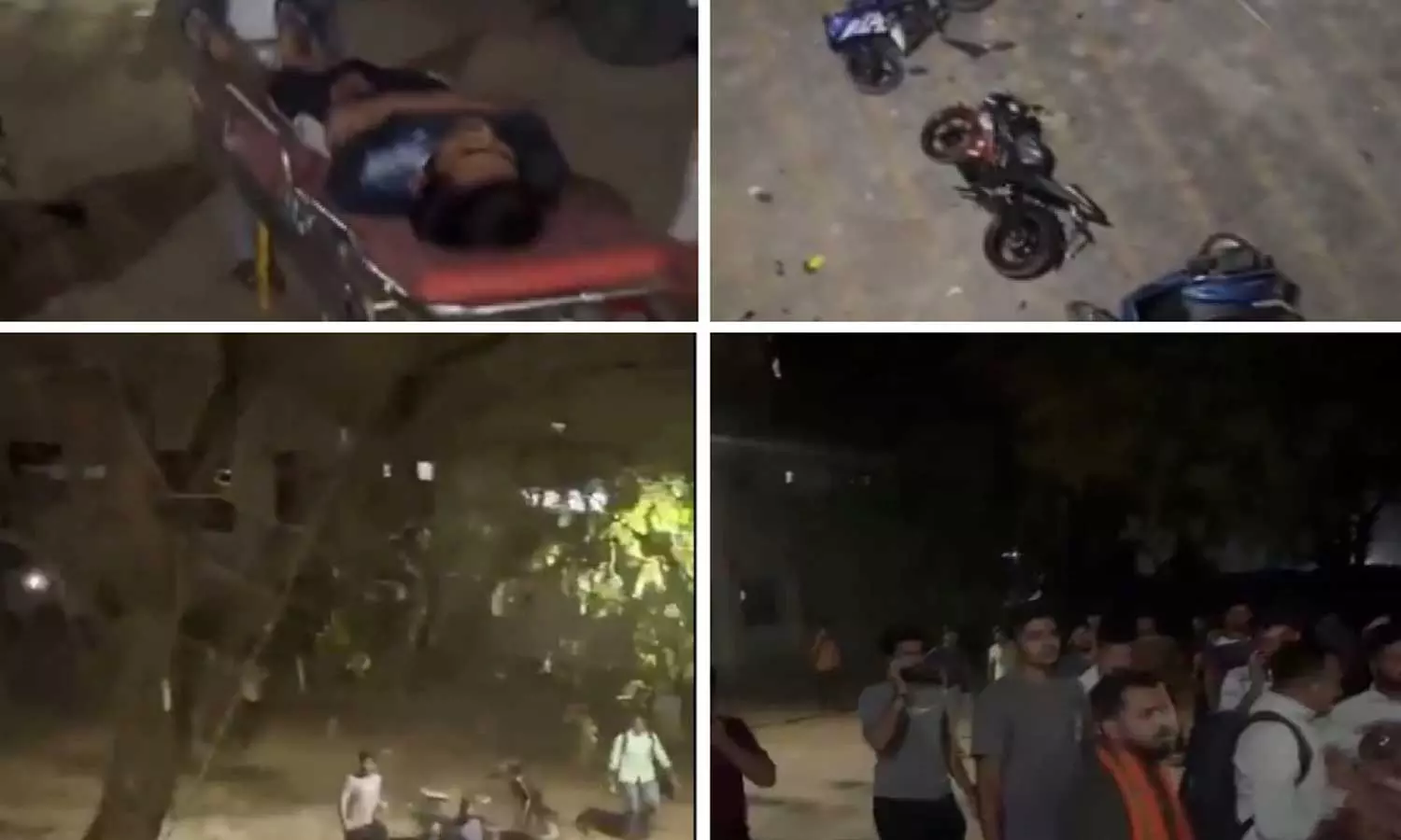 Attack on foreign students in Gujarath University Attack on foreign students in Gujarath University