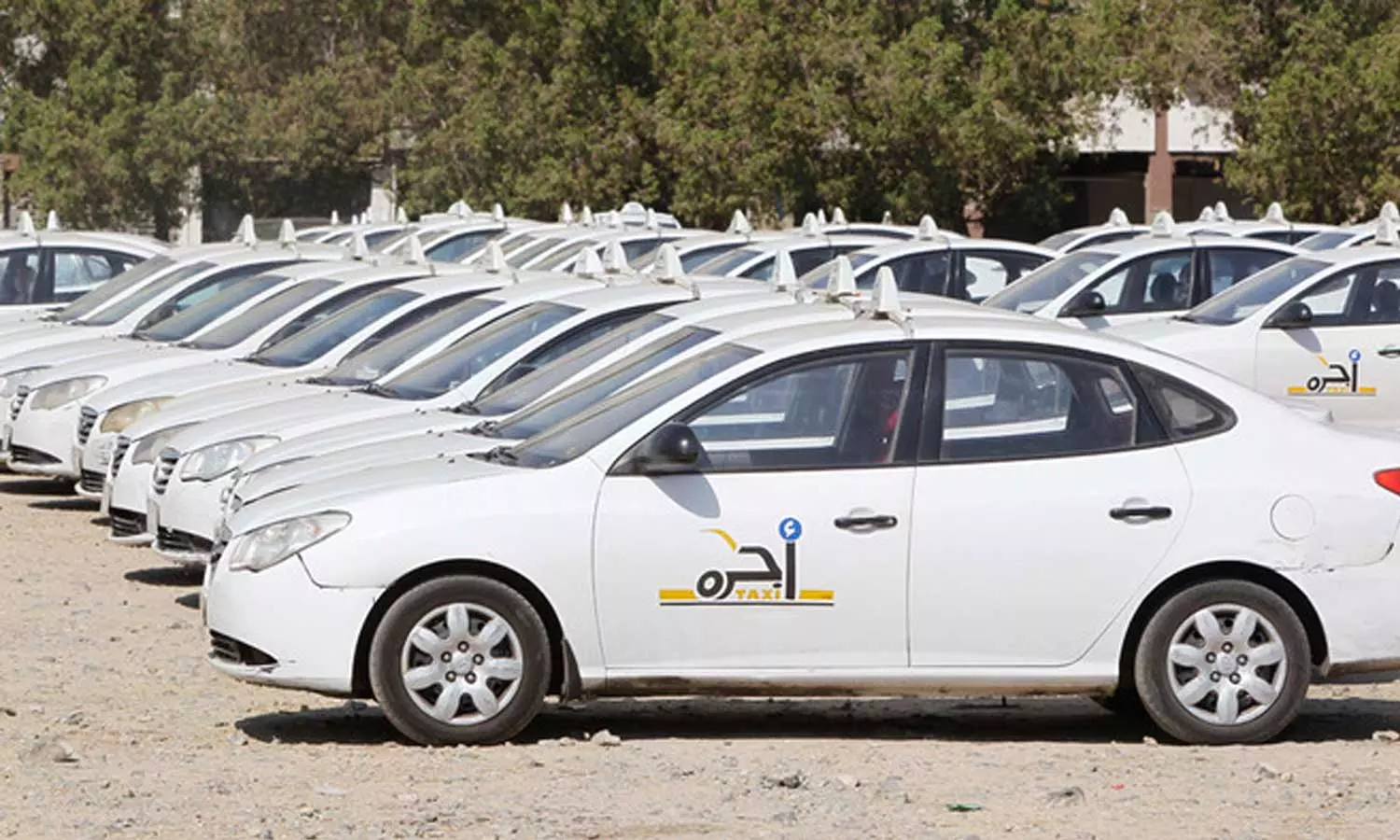Taxis in Saudi Arabia representative image Taxis in Saudi Arabia representative image