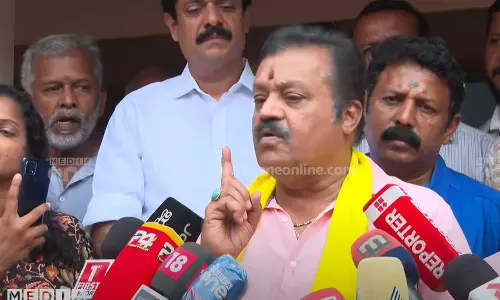 suresh gopi suresh gopi