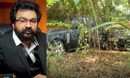 Monson Mavunkal house theft