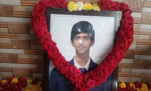 Indian student died in America