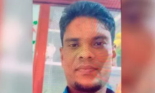 Young man dies after coconut palm fells on his body while cutting it in Palakkads Vallappuzha