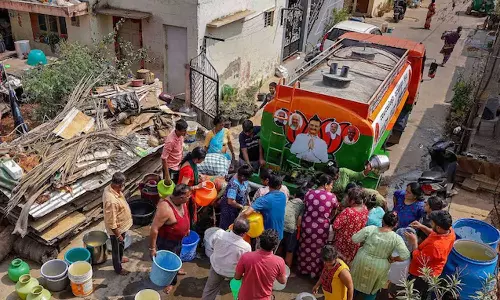 Water shortage in Bangalore Water shortage in Bangalore