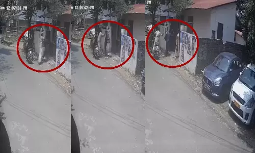 14-year-old boy beaten up by BJP leader for leaning on the poster of NDAs Lok Sabha candidate Rajeev Chandrasekhar in Thiruvananthapurams Kalady, BJP leader attacks 14-year-old in Thiruvananthapuram over Rajeev Chandrasekhar poster, Lok Sabha elections 2024,