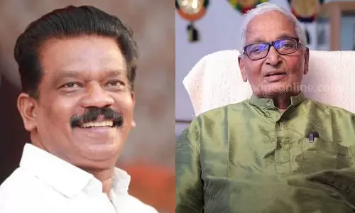 വിവാദങ്ങൾക്കിടെ എൽ.ഡി.എഫിന് വോട്ട് തേടി കലാമണ്ഡലം ഗോപി