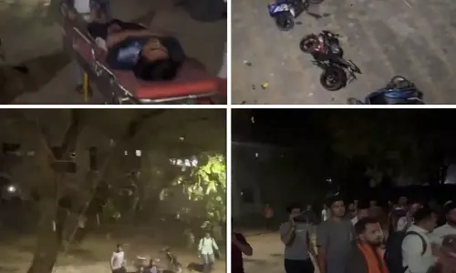 Attack on foreign students in Gujarath University