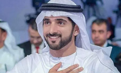Sheikh Hamdan_Dubai Crown Prince