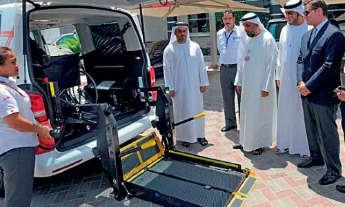 Dubai RTA displays just how disabled-friendly