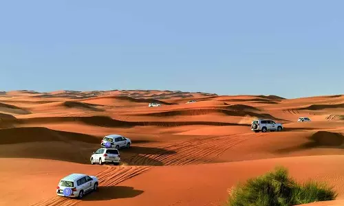 Sealine_Qatar tourist destination