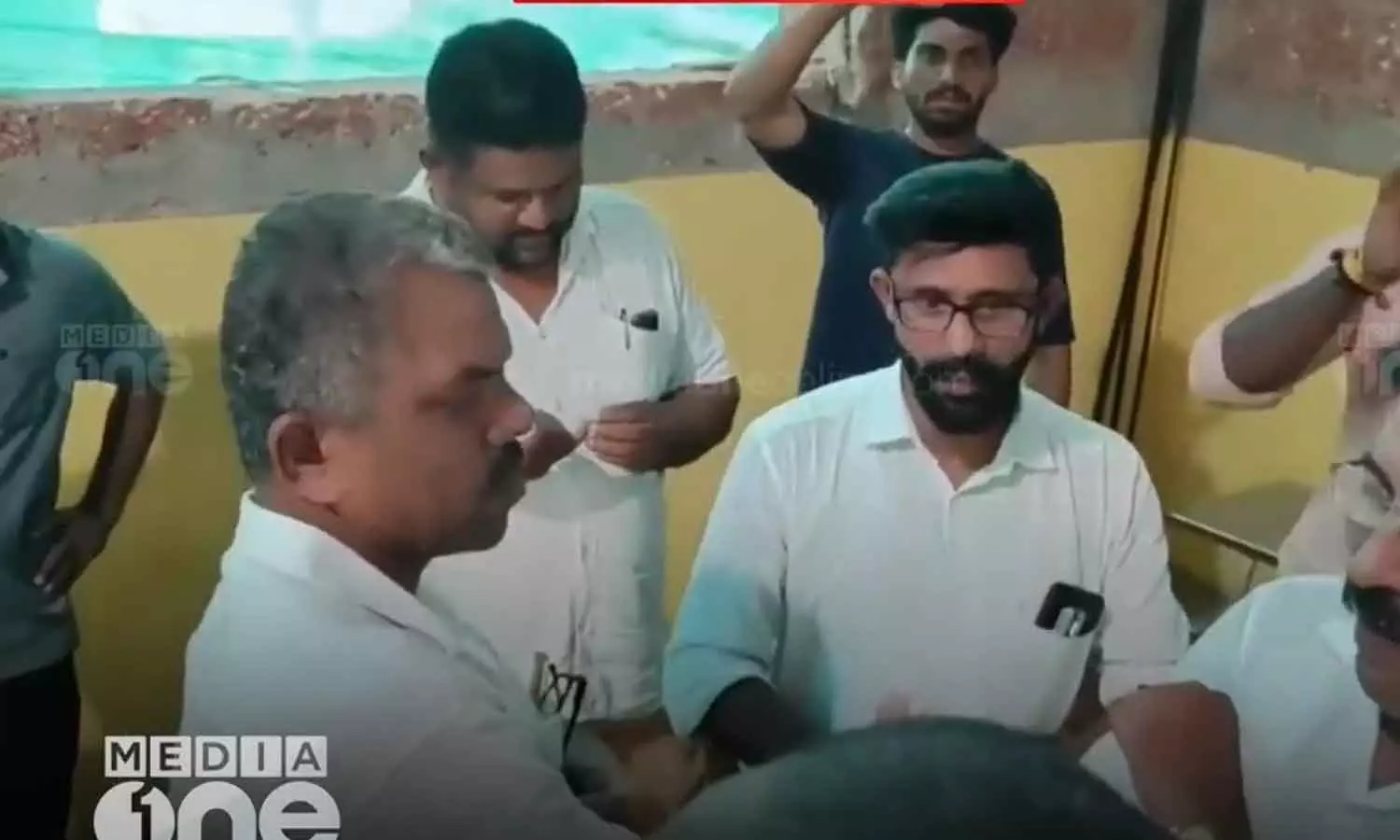 Clashes at the BJP meeting in Manjeswaram constituency Clashes at the BJP meeting in Manjeswaram constituency