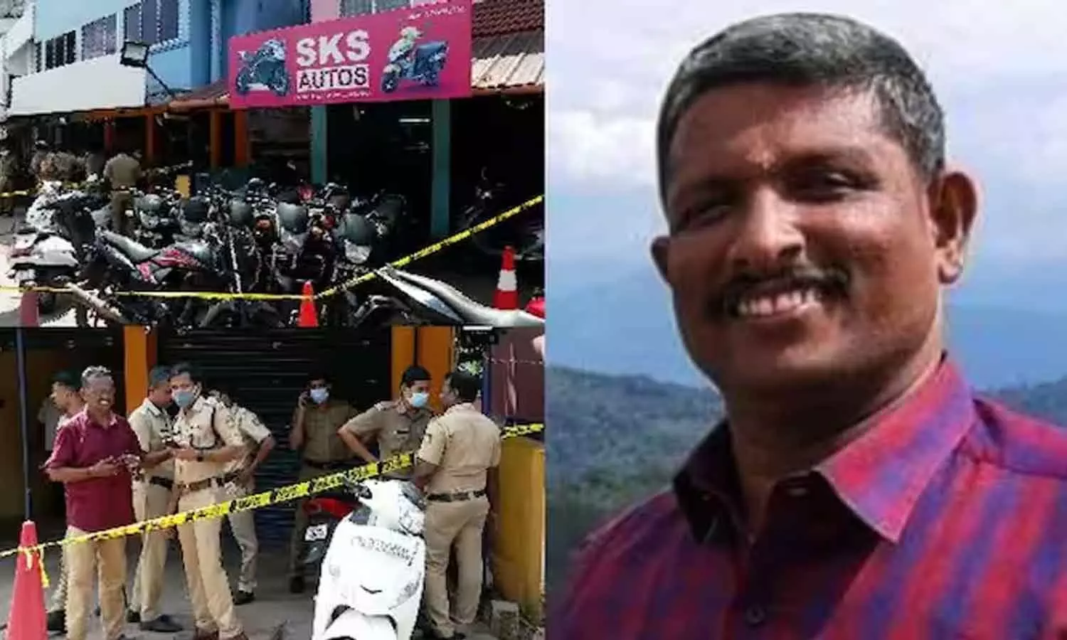 Palakkad sreenivasan murder case accused arrested