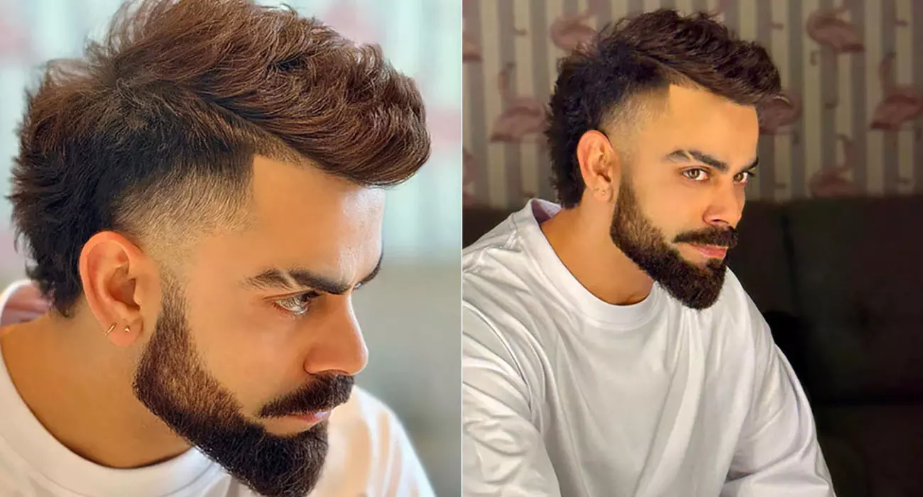 സ്‌റ്റൈലിഷ് ലുക്കിൽ വിരാട് കോഹ്‌ലി; രണ്ട് മാസത്തെ ഇടവേളക്ക് ശേഷം തിരിച്ചുവരവിനൊരുങ്ങി താരം