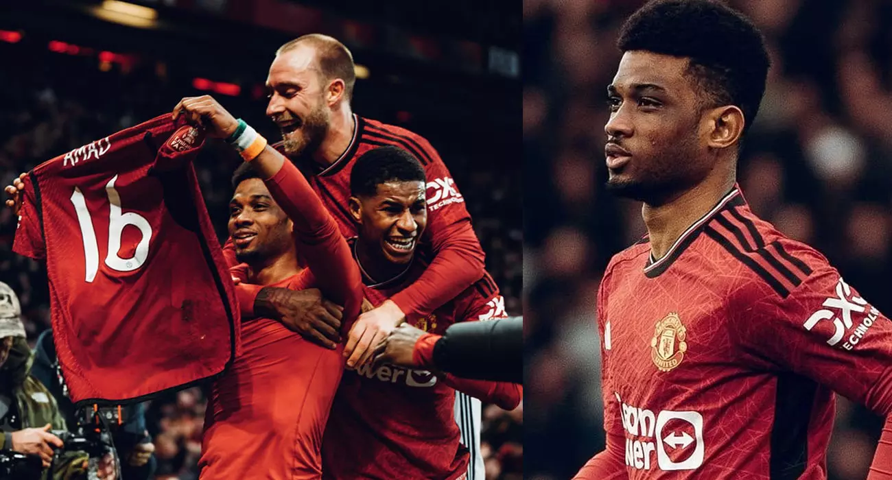 നോമ്പെടുത്ത് മൈതാനത്ത്, ഗോളടിച്ച് വിജയശിൽപി; എഫ് എ കപ്പിൽ മാറി മറിഞ്ഞത് യുണൈറ്റഡ് യുവ താരത്തിന്റെ ജീവിതം