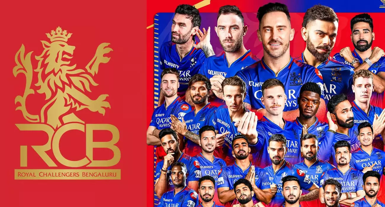 ഇനി റോയൽ ചലഞ്ചേഴ്സ് ബെംഗളൂരു; പേരുമാറ്റി കിരീടം പിടിക്കാൻ ആർ.സി.ബി ഇനി റോയൽ ചലഞ്ചേഴ്സ് ബെംഗളൂരു; പേരുമാറ്റി കിരീടം പിടിക്കാൻ ആർ.സി.ബി