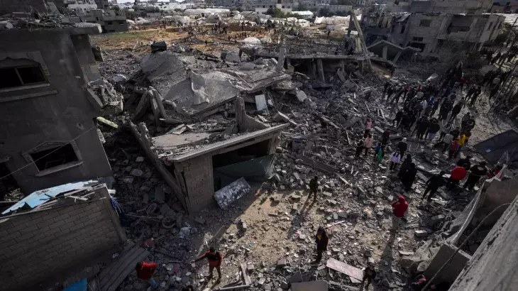 Gaza war