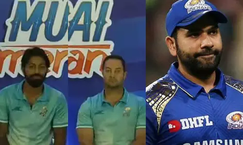 രോഹിതിനെ എന്തിന് മാറ്റി? ഉത്തരം നൽകാതെ മാർക്ക് ബൗച്ചർ, ചെറുചിരിയുമായി ഹാർദിക് പാണ്ഡ്യ