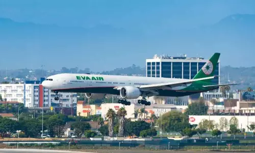 EVA Air flight