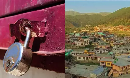 ഉത്തരാഖണ്ഡ് ടൗണിലെ മുസ്ലിം വ്യാപാരികളോട് പ്രദേശം വിടാൻ ആവശ്യപ്പെട്ട് ഹിന്ദുത്വ സംഘടനകൾ ഉത്തരാഖണ്ഡ് ടൗണിലെ മുസ്ലിം വ്യാപാരികളോട് പ്രദേശം വിടാൻ ആവശ്യപ്പെട്ട് ഹിന്ദുത്വ സംഘടനകൾ