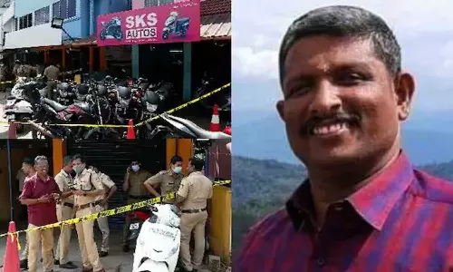 Palakkad sreenivasan murder case accused arrested