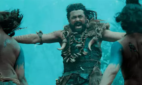 കണ്ണഞ്ചിപ്പിക്കുന്ന വിഷ്വല്‍ ഇഫക്ടുകള്‍; സൂര്യയുടെ കങ്കുവ ടീസര്‍ പുറത്ത്