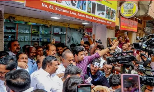 Shop owner beaten up: BJP MP Tejashwi Surya booked for hate speech Shop owner beaten up: BJP MP Tejashwi Surya booked for hate speech