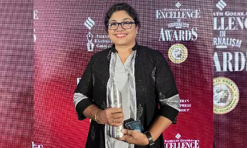 Ramnath Goenka Media Award to MediaOne