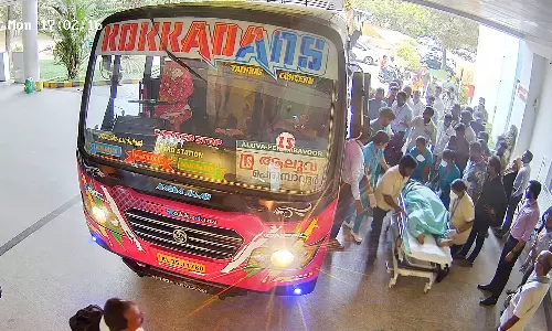 kokkadans bus