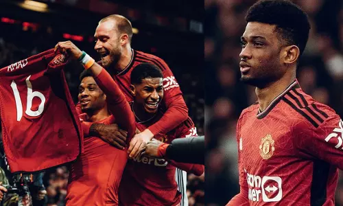 നോമ്പെടുത്ത് മൈതാനത്ത്, ഗോളടിച്ച് വിജയശിൽപി; എഫ് എ കപ്പിൽ മാറി മറിഞ്ഞത് യുണൈറ്റഡ് യുവ താരത്തിന്റെ ജീവിതം